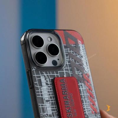 Skinarma Clear With Stand Case iPhone 16 Pro Max - Three
