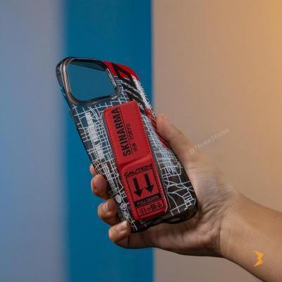 Skinarma Clear With Stand Case iPhone 13 Pro Max - Three