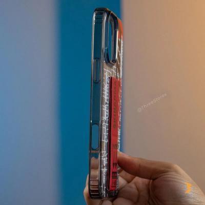 Skinarma Clear With Stand Case iPhone 14 Pro Max - Three
