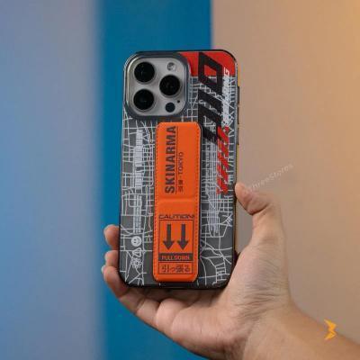 Skinarma Clear With Stand Case iPhone 14 Pro Max - Three