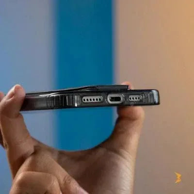 Skinarma Clear With Stand Case iPhone 16 Pro Max - Three