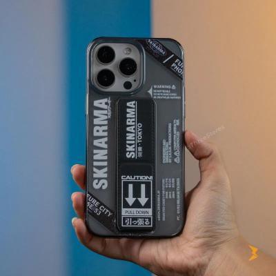 Skinarma Clear With Stand Case iPhone 13 Pro Max - Three