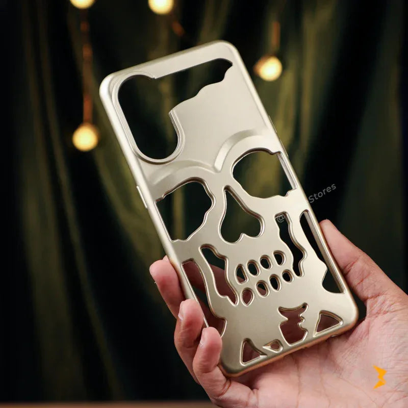 Skull Auro Case Oppo Reno 8T 4g - Three