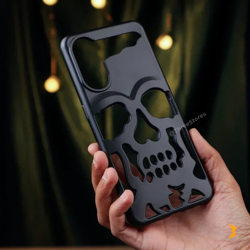 Skull Auro Case Oppo Reno 8T 4g - Three