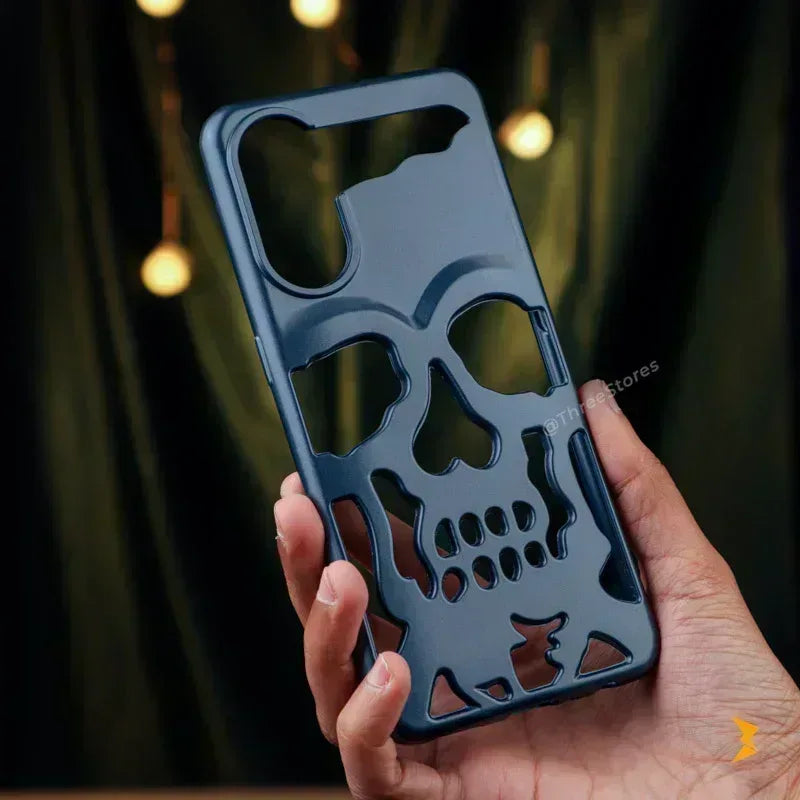 Skull Auro Case Samsung A14 - Three