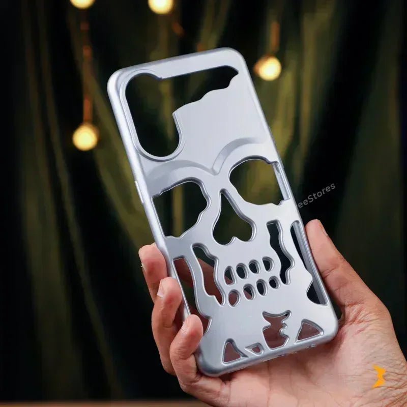 Skull Auro Case Samsung A14 - Three