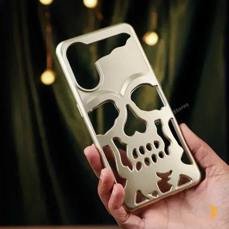 Skull Auro Case Samsung A14 - Three