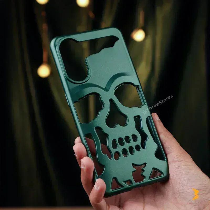 Skull Auro Case Samsung A14 - Three
