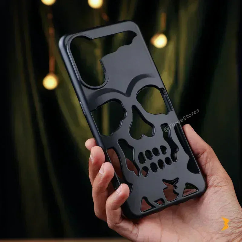 Skull Auro Case Samsung A14 - Three