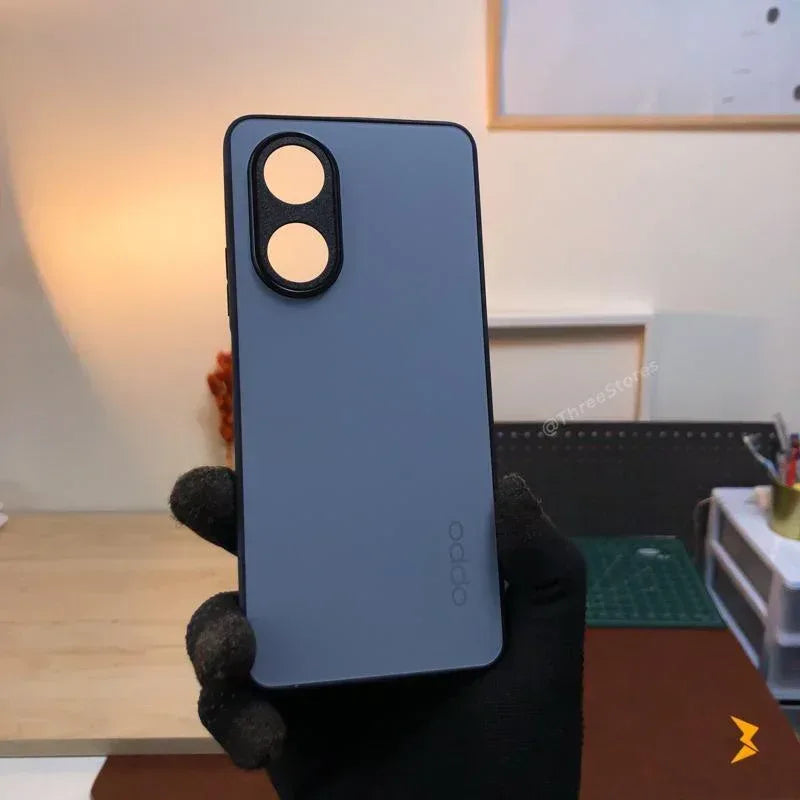 Skyfall Shockproof Case Oppo A58 - Three