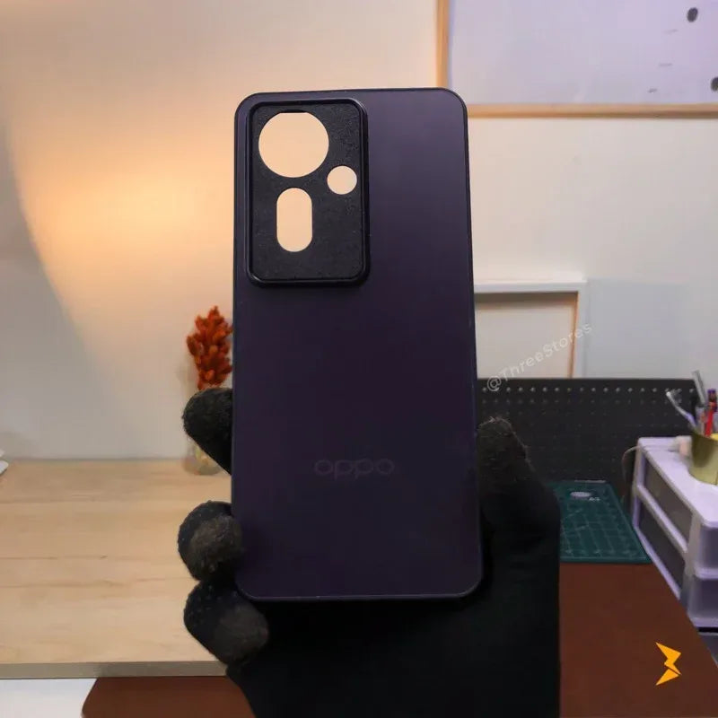 Skyfall Shockproof Case Oppo Reno 11f - Three