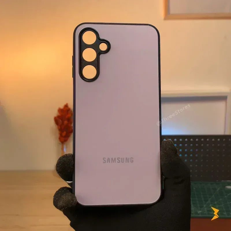 Skyfall Shockproof Case Samsung A15 - Three