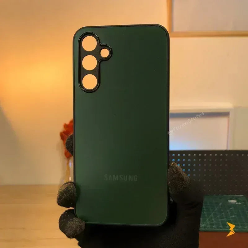 Skyfall Shockproof Case Samsung A15 - Three