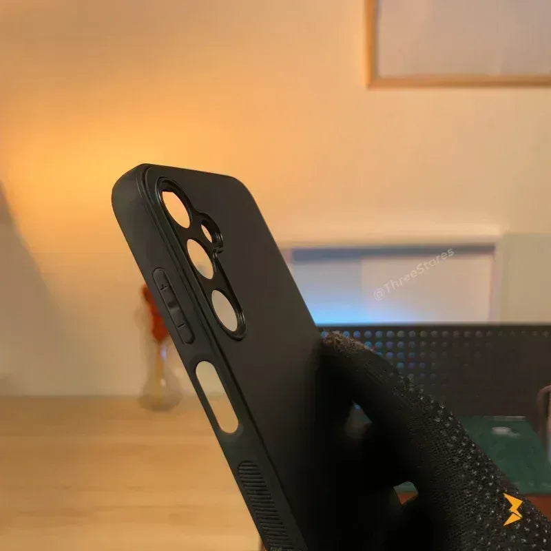 Skyfall Shockproof Case Samsung A15 - Three