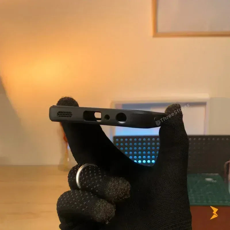 Skyfall Shockproof Case Samsung A15 - Three