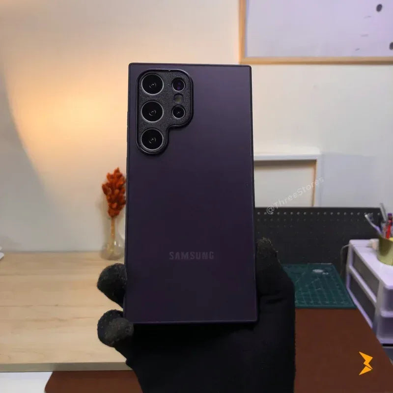 Skyfall Shockproof Case Samsung S24 Ultra - Three