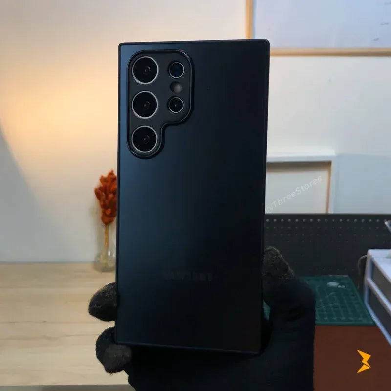 Skyfall Shockproof Case Samsung S24 Ultra - Three