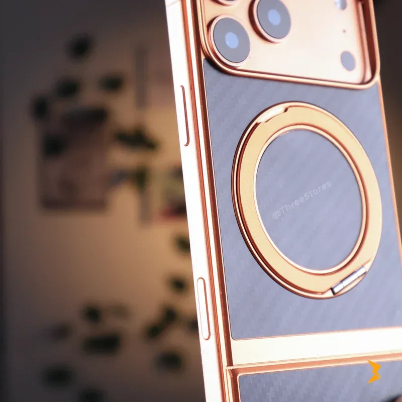 SlideLock Metal Case iPhone 17 Pro Max - Three