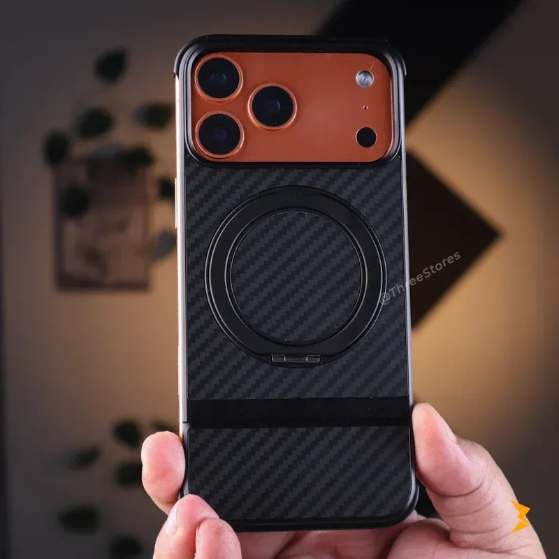 SlideLock Metal Case iPhone 17 Pro Max - Three