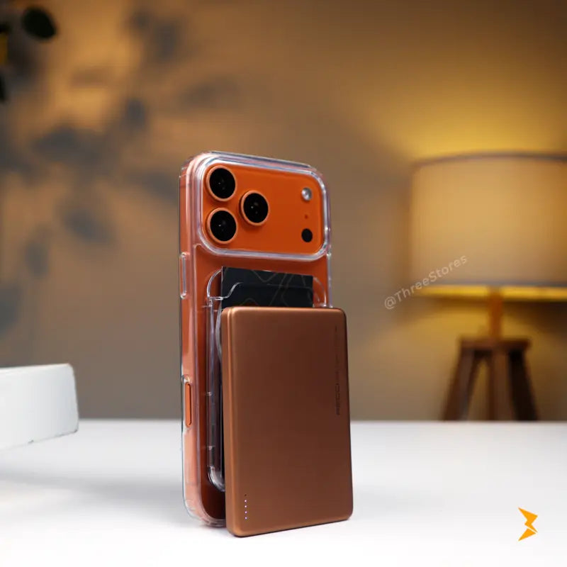 Slide Magnetic Card Pocket 360°