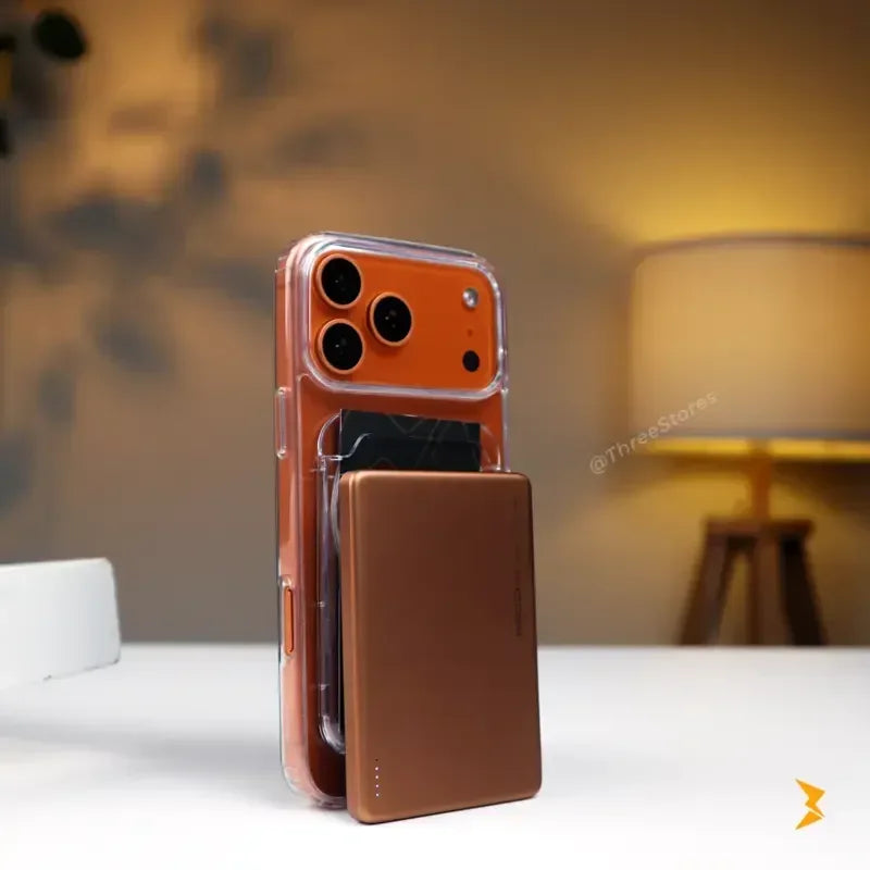 Slide Magnetic Card Pocket 360° - Three