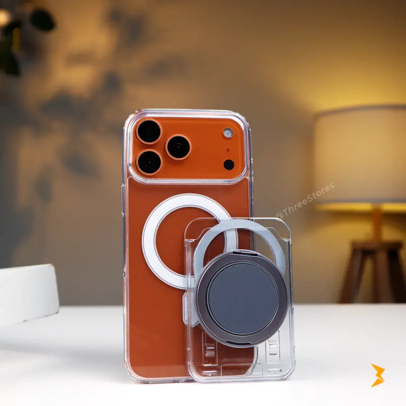 Slide Magnetic Card Pocket 360°