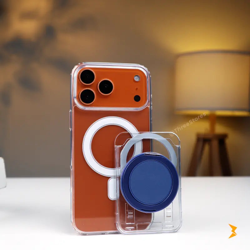 Slide Magnetic Card Pocket 360°