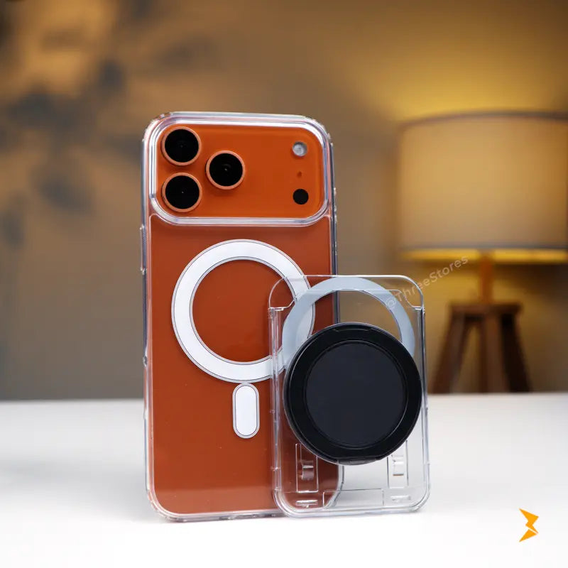 Slide Magnetic Card Pocket 360°