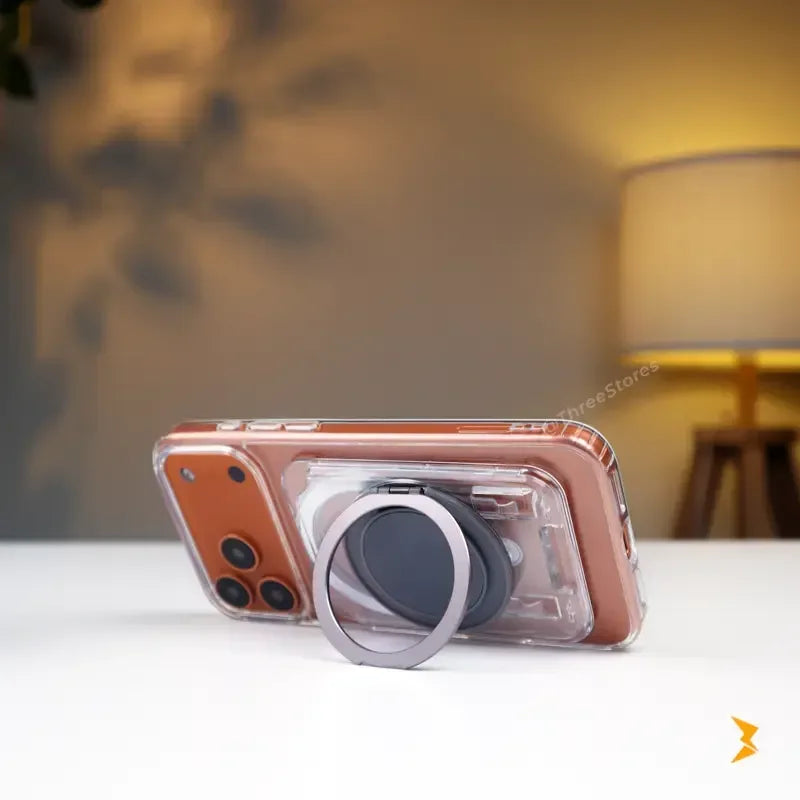 Slide Magnetic Card Pocket 360° - Three