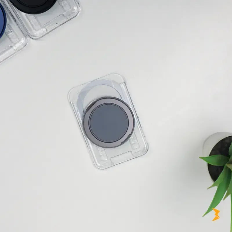 Slide Magnetic Card Pocket 360° - Three