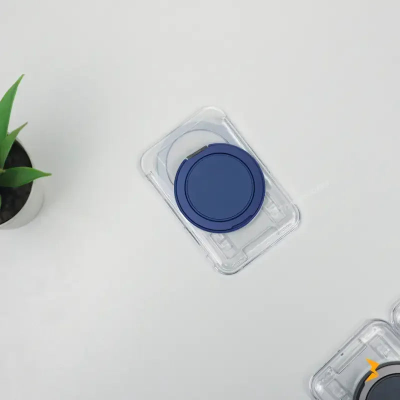 Slide Magnetic Card Pocket 360° - Three