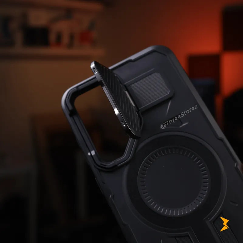 Khanda Guard camera Stand Case Samsung S25 FE