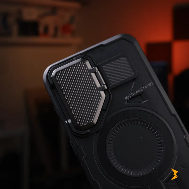 Khanda Guard camera Stand Case Samsung S25 FE