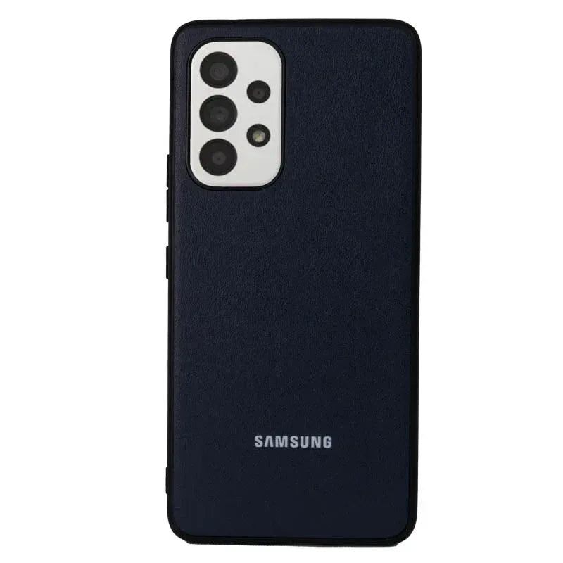 Slim Leather Camera Protection Case Samsung A33 - Three