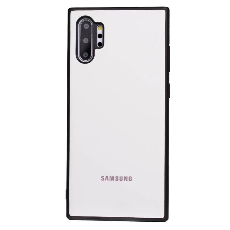 Slim Leather Camera Protection Case Samsung Note 10 Plus
