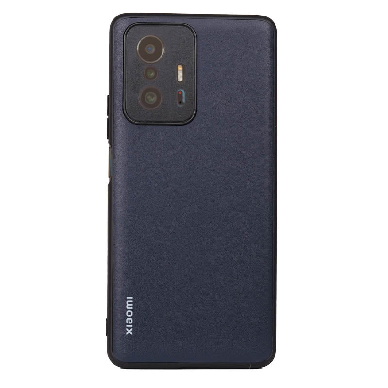 Slim Leather Camera Protection Case Mi 11t