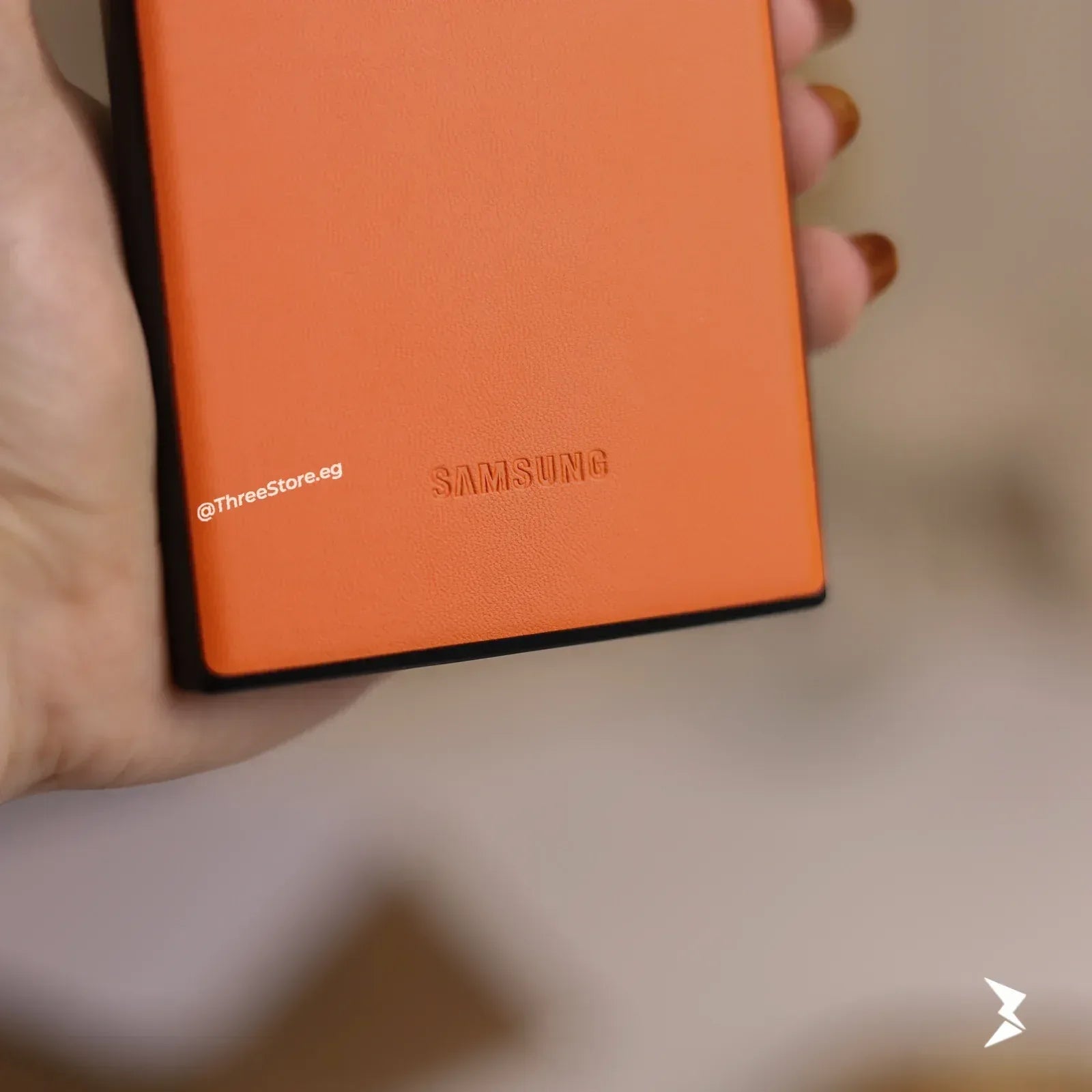 Slim Leather Camera Protection Case Samsung S22 Ultra - Three