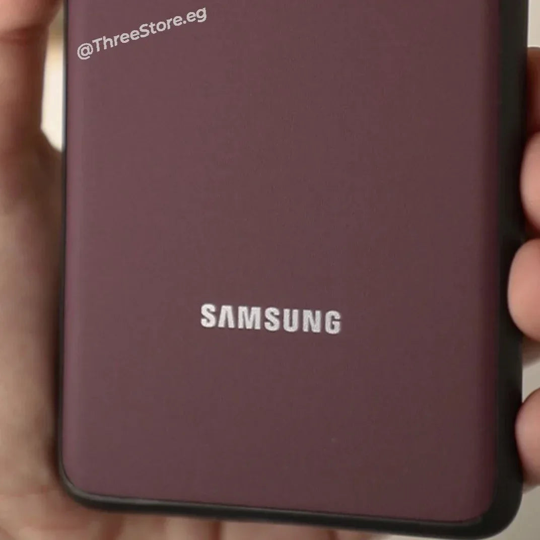 Slim Leather Camera Protection Case Samsung S21 Ultra - Three