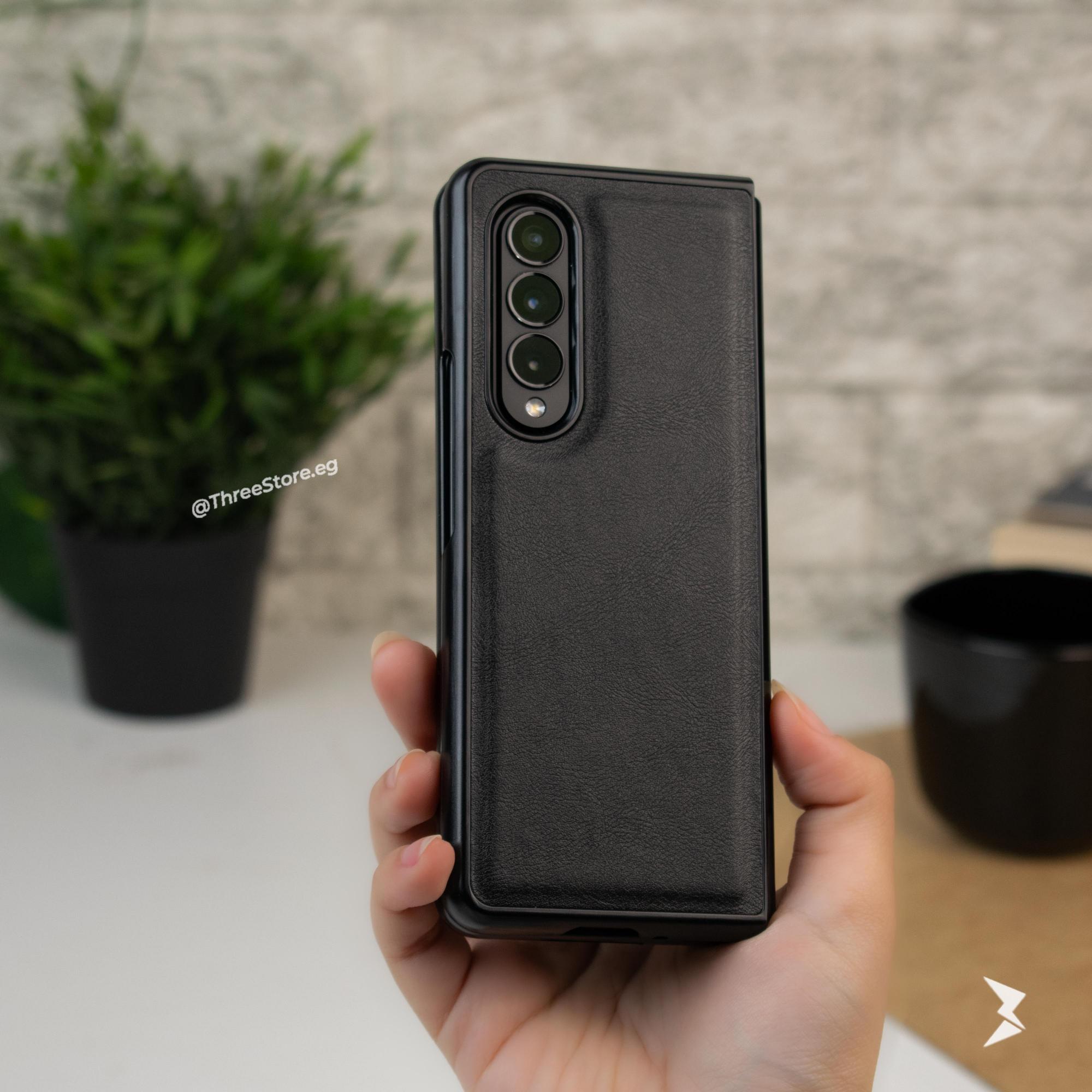 Slim leather Case Samsung Z Fold 3