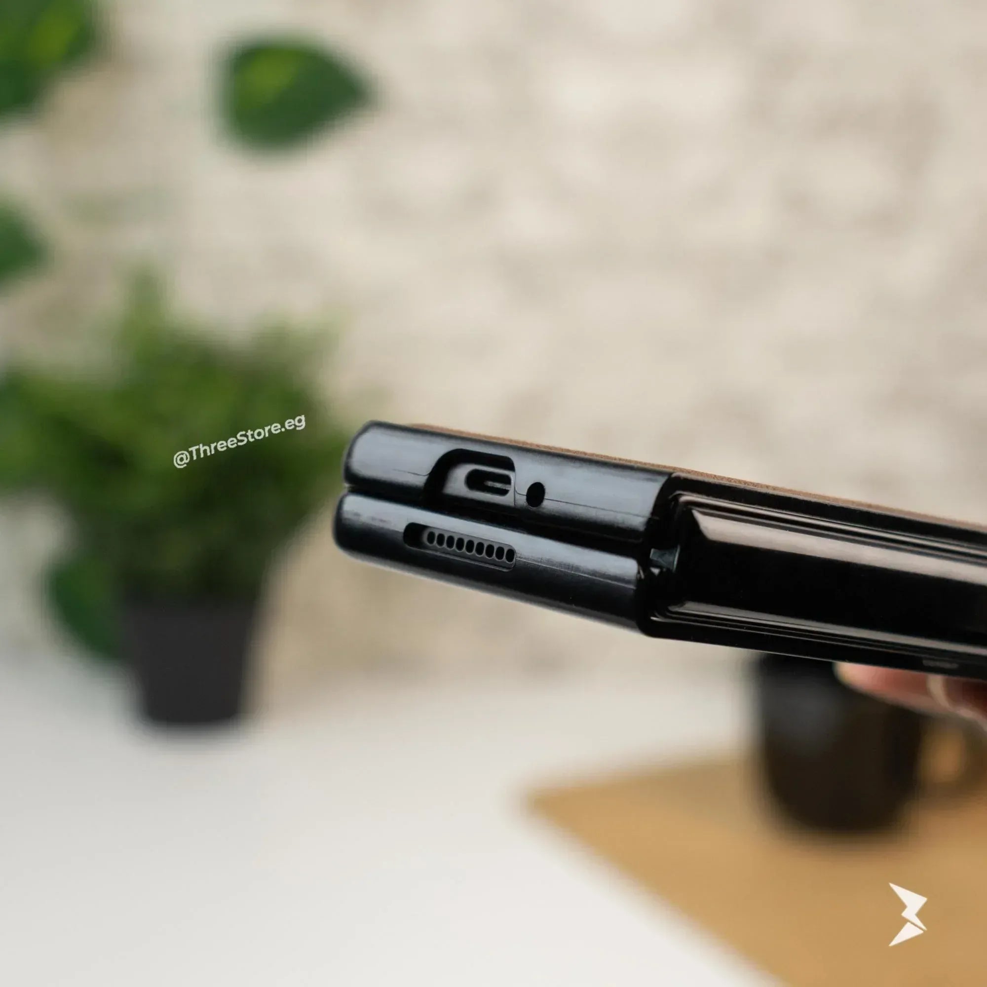 Slim leather Case Samsung Z Fold 4 - Three