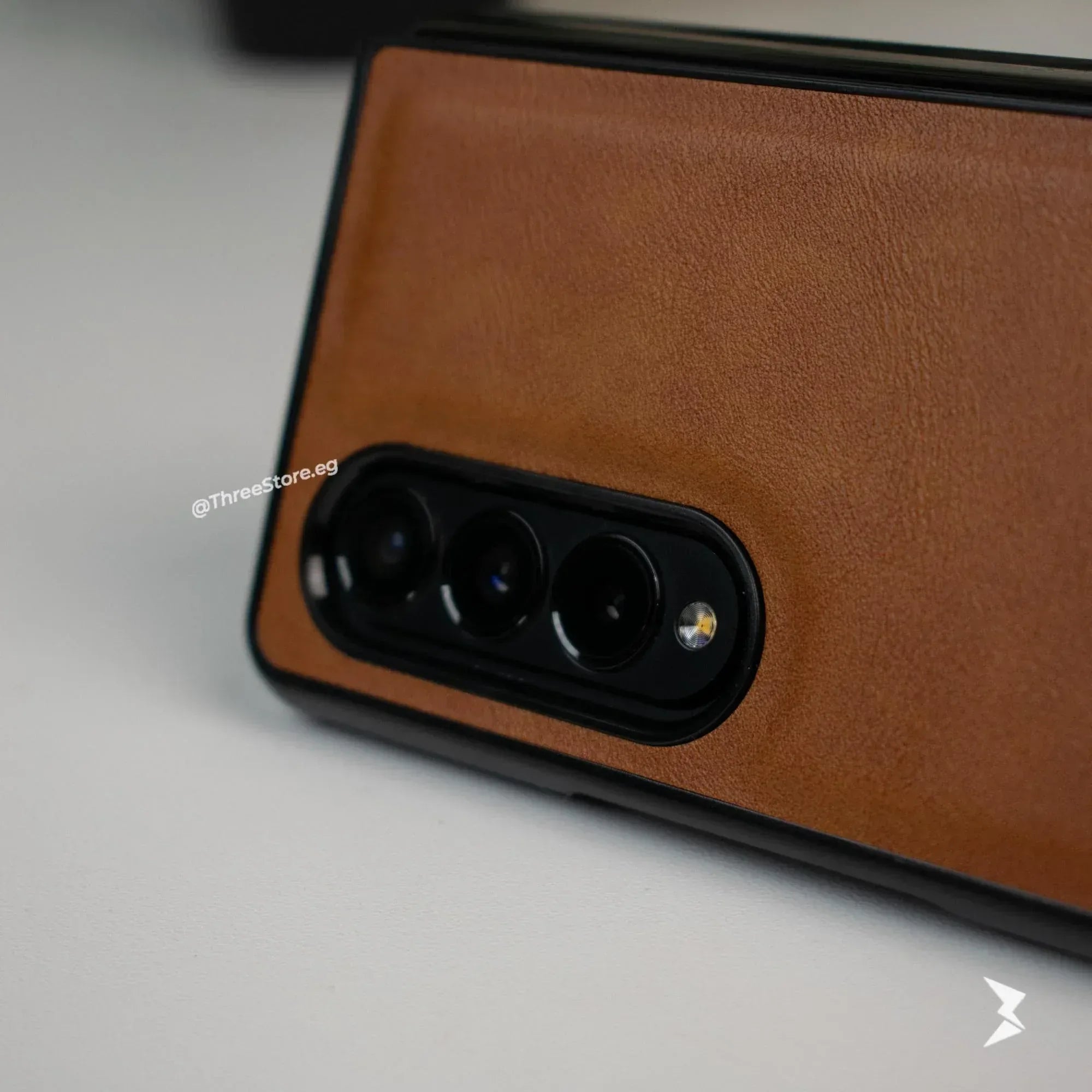 Slim leather Case Samsung Z Fold 4 - Three