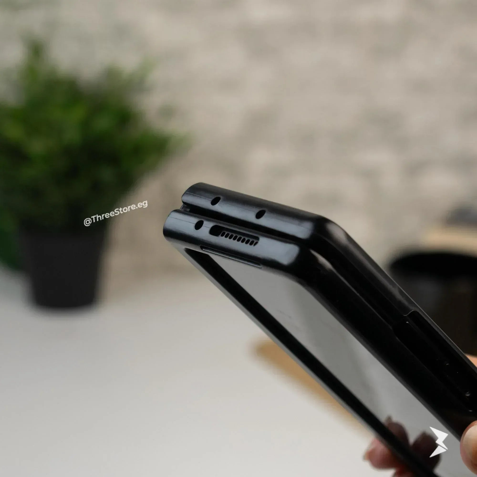 Slim leather Case Samsung Z Fold 3 - Three