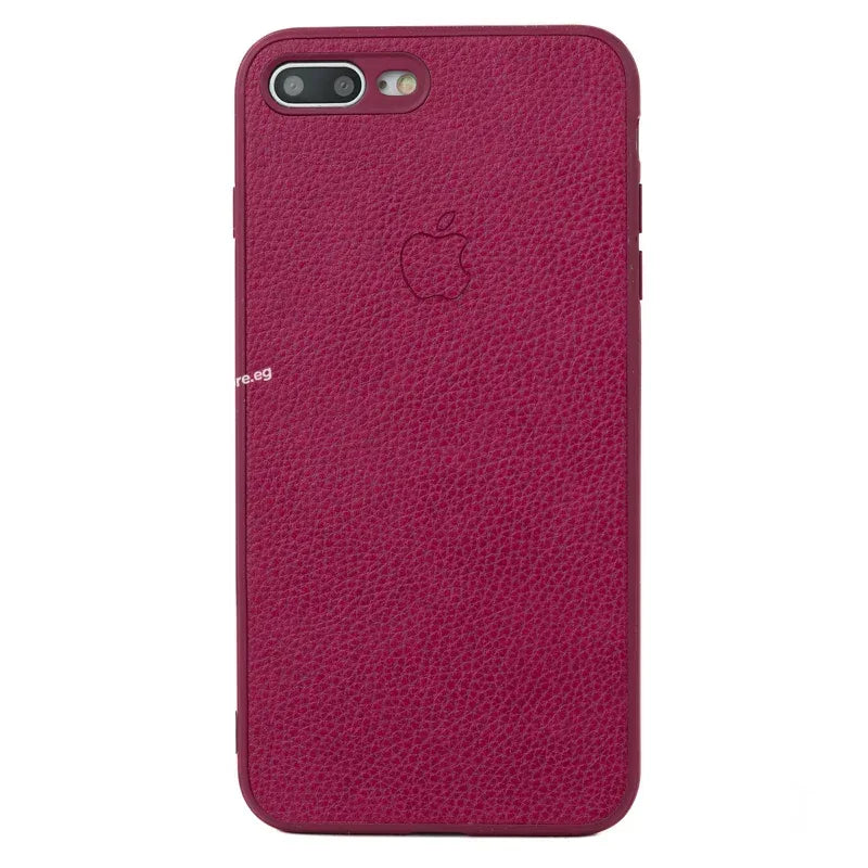 Slim Leather Case iPhone 7 / 8 Plus - Three