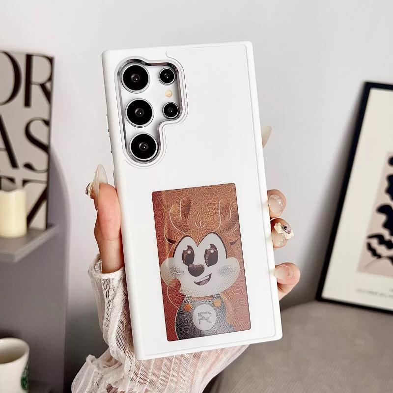 Smart NFC Ink Screen Case Samsung S24 Ultra - Three