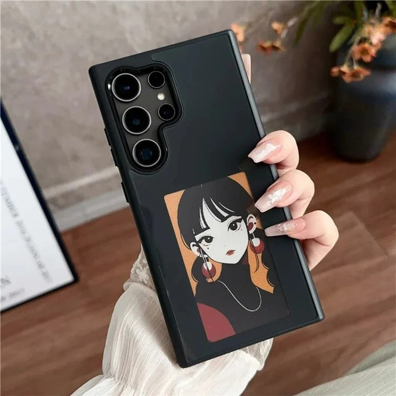 Smart NFC Ink Screen Case Samsung S24 Ultra