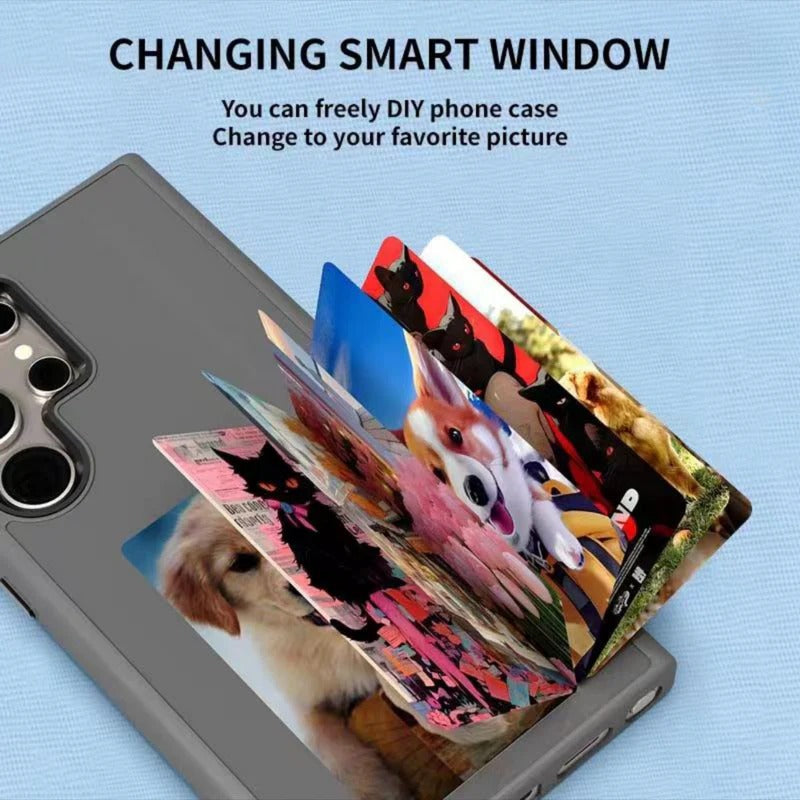 Smart NFC Ink Screen Case Samsung S24 Ultra