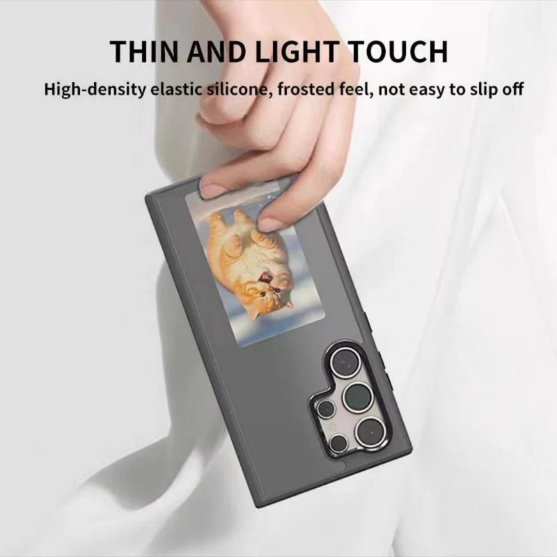 Smart NFC Ink Screen Case Samsung S24 Ultra