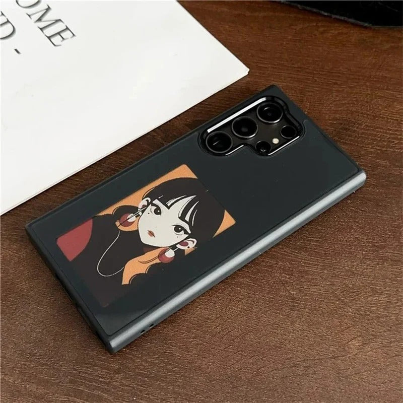 Smart NFC Ink Screen Case Samsung S24 Ultra