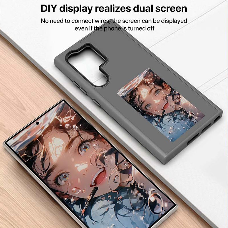 Smart NFC Ink Screen Case Samsung S24 Ultra