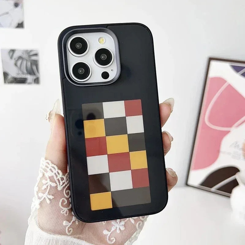 Smart NFC Ink Screen Case iPhone 13 Pro Max - Three